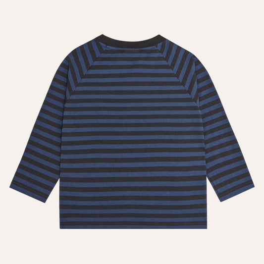 Blue and Grey Stripes Tshirt