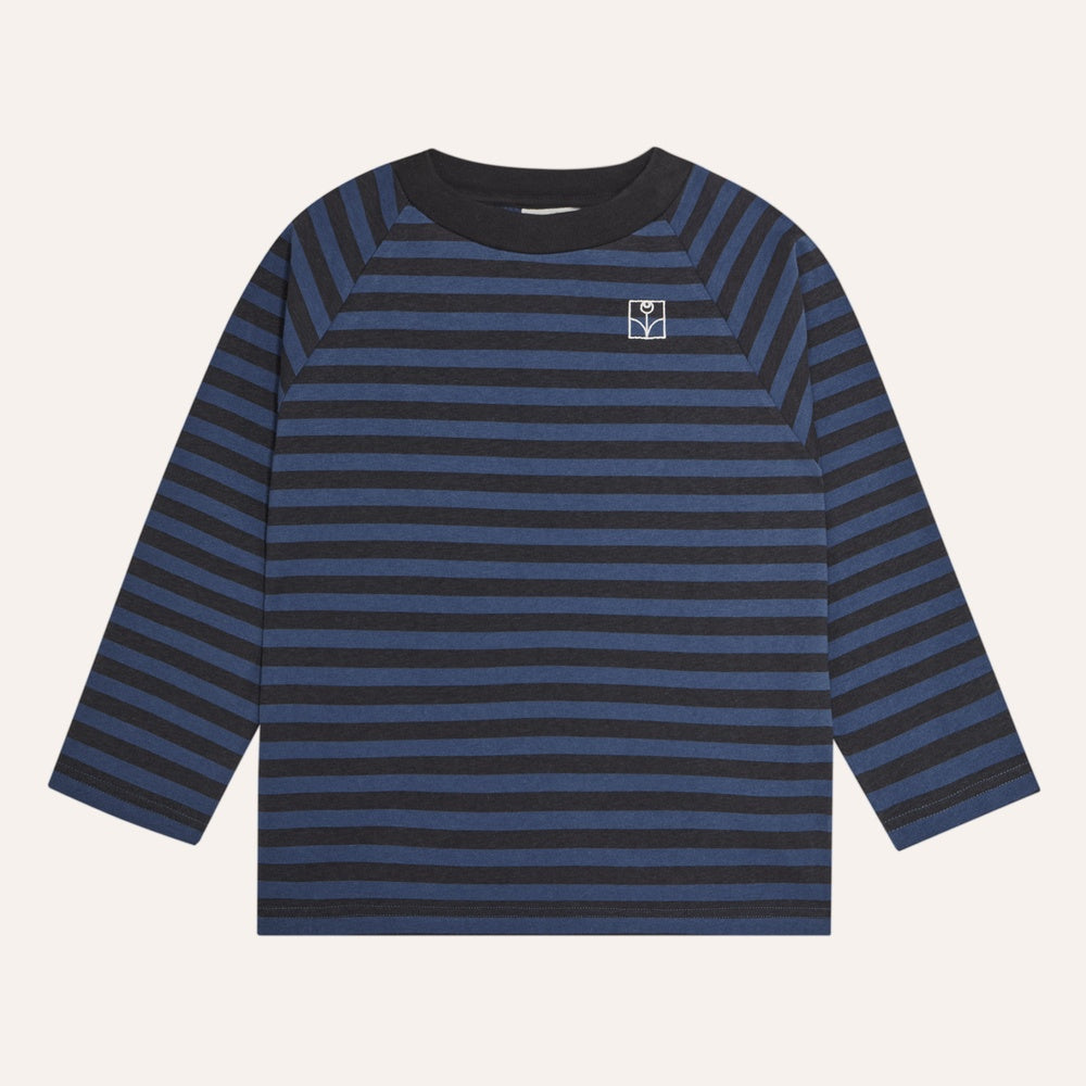 Blue and Grey Stripes Tshirt