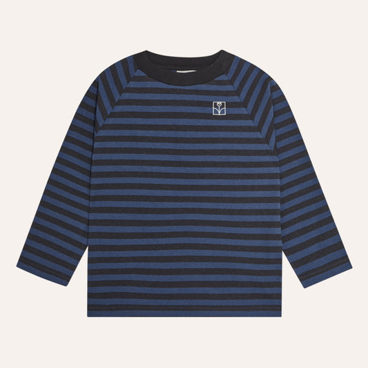 Blue and Grey Stripes Tshirt