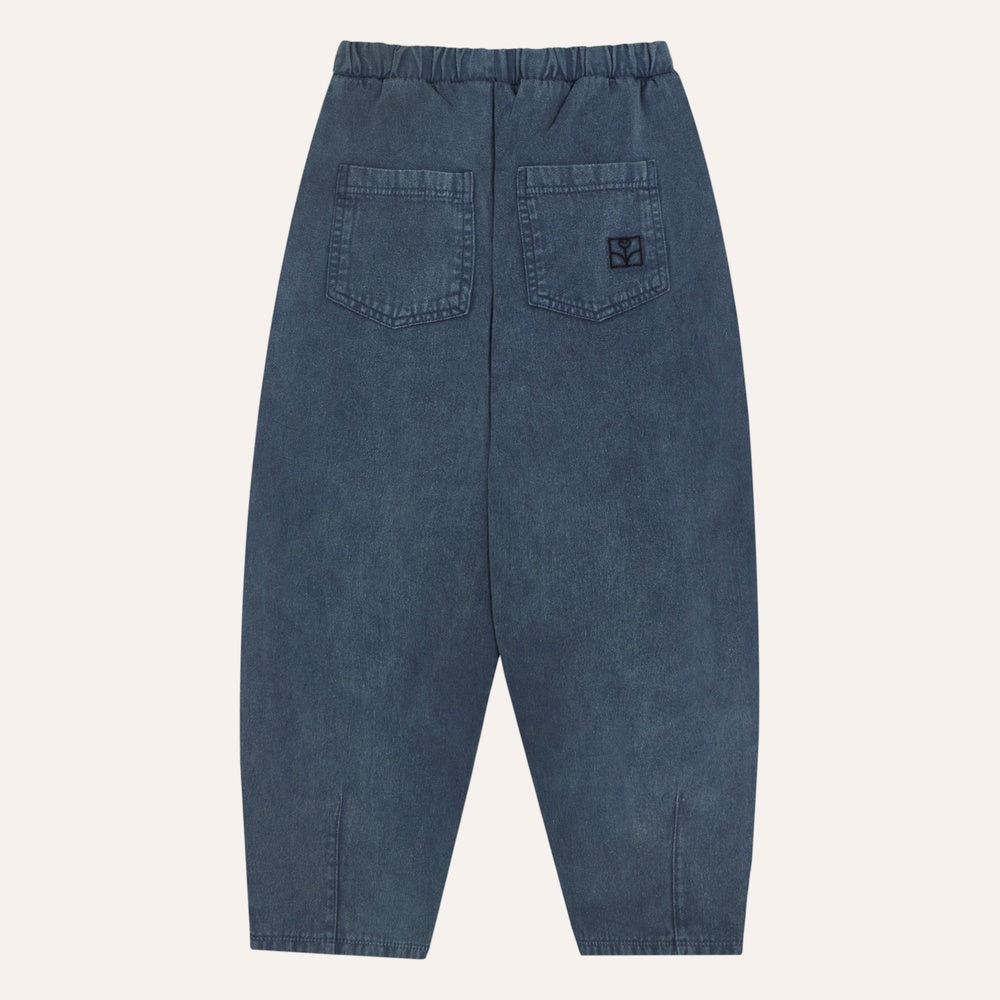 Blue Washed Trousers