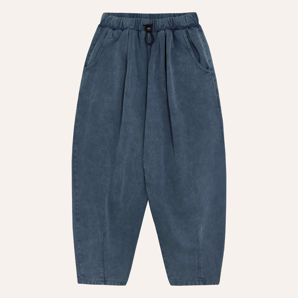 Blue Washed Trousers