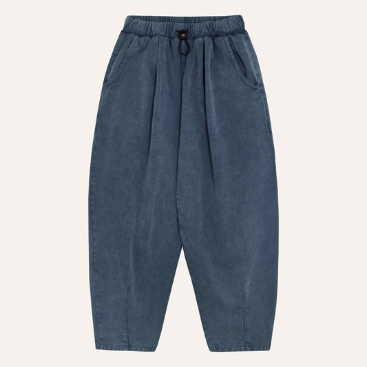 Blue Washed Trousers