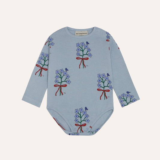 Bouquets Light Blue Baby Body