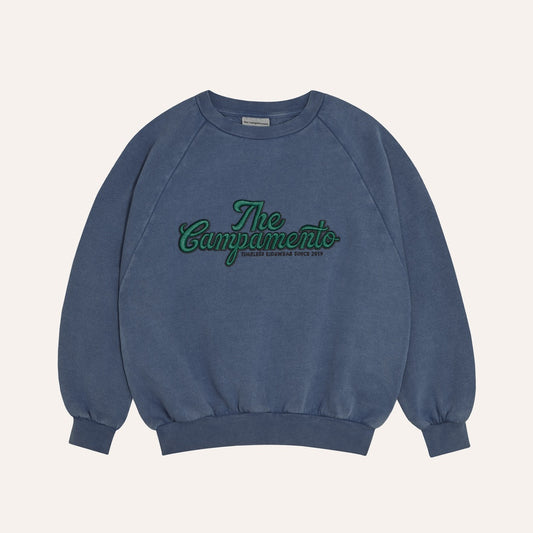 The Campamento Blue Sweatshirt