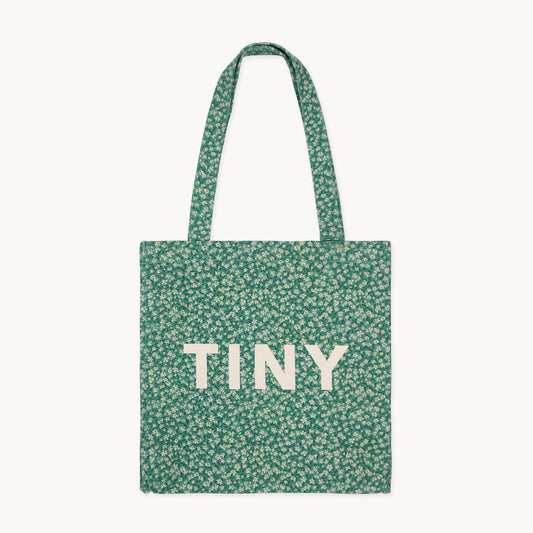 Flowers Bag Emerald
