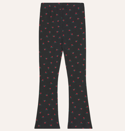 Flowers Flare Leggings