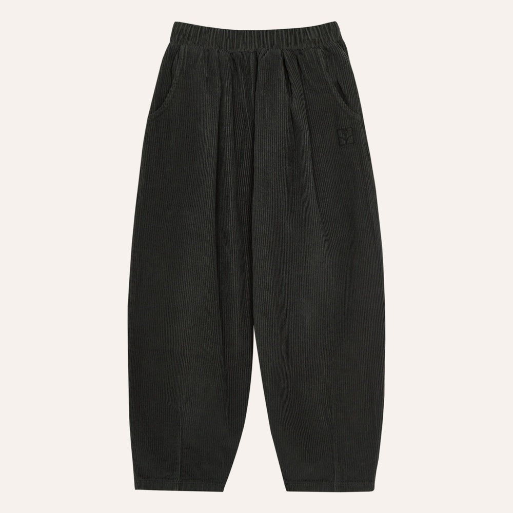 Grey Corduroy Trousers