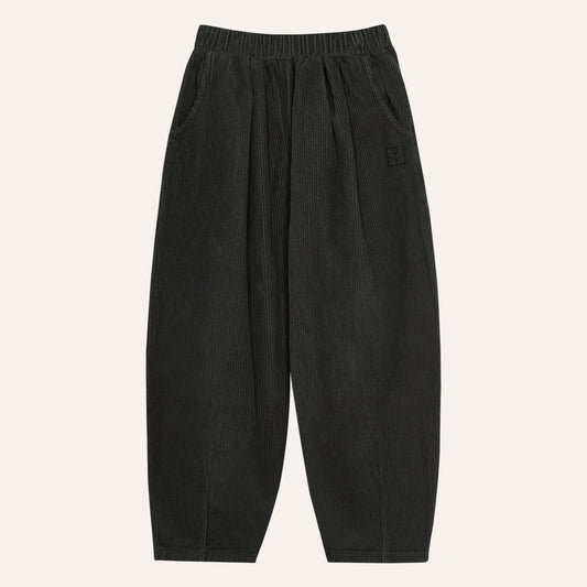 Grey Corduroy Trousers