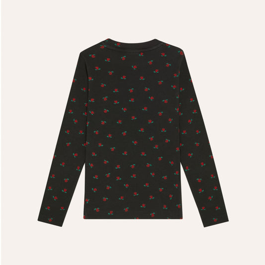 Flowers Grey Tshirt