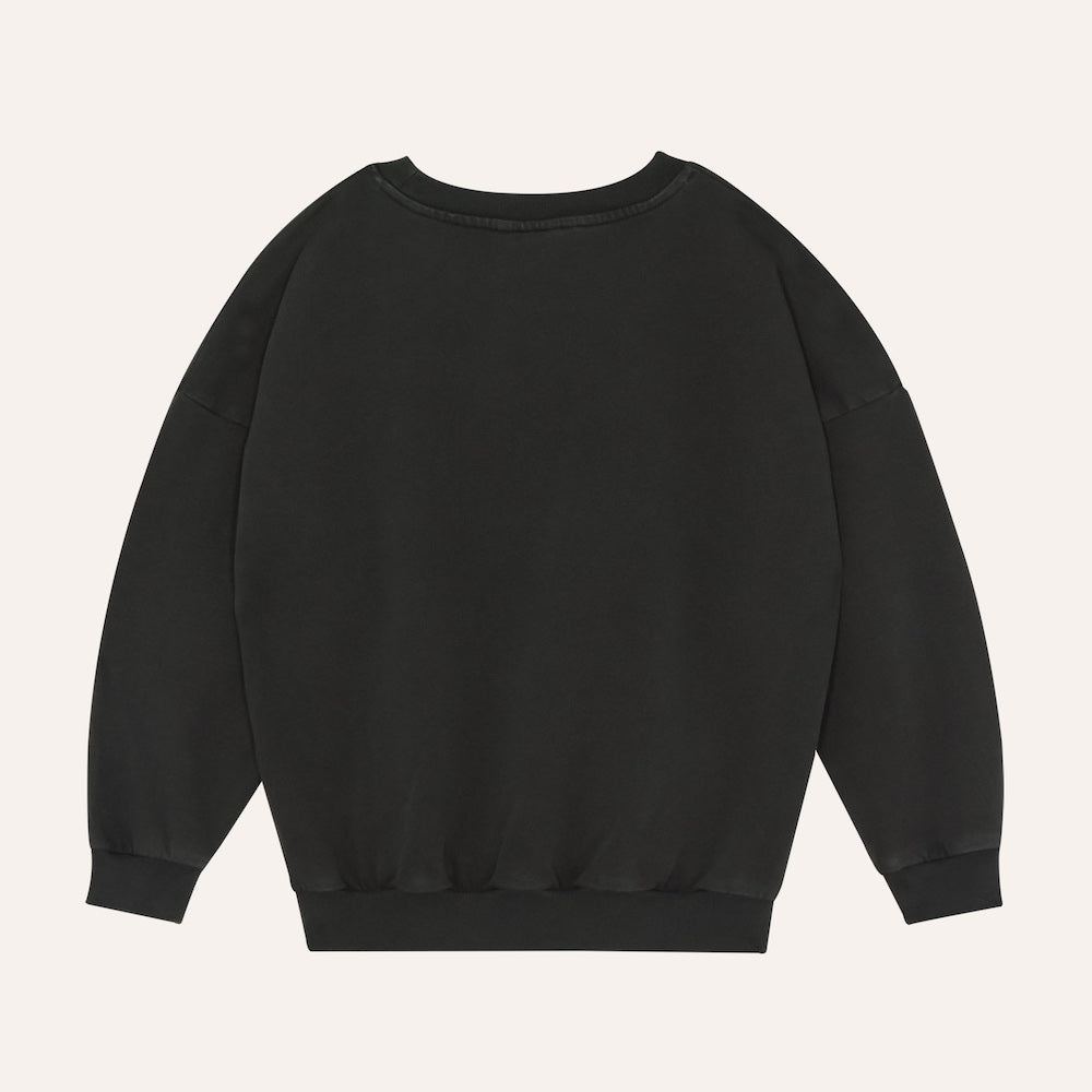 Grey Washed Sweatshirt
