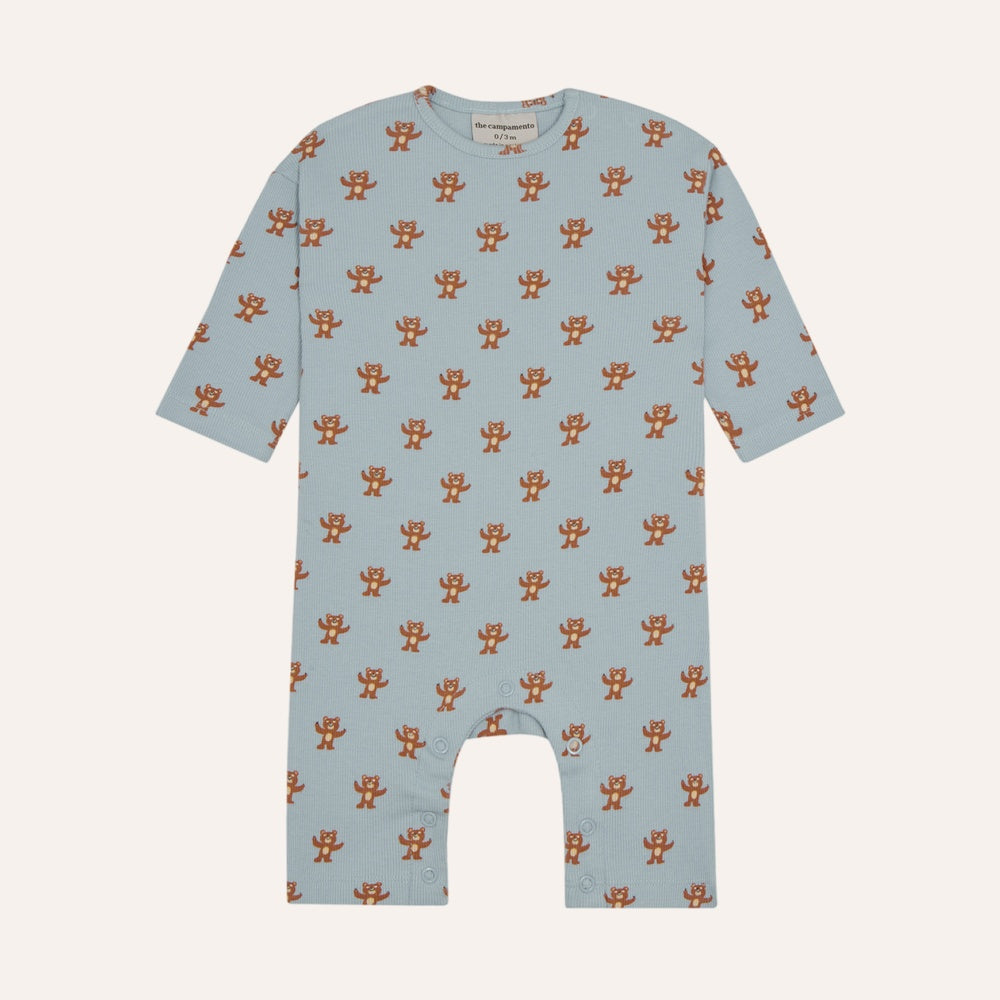 Happy Bears Baby Overall