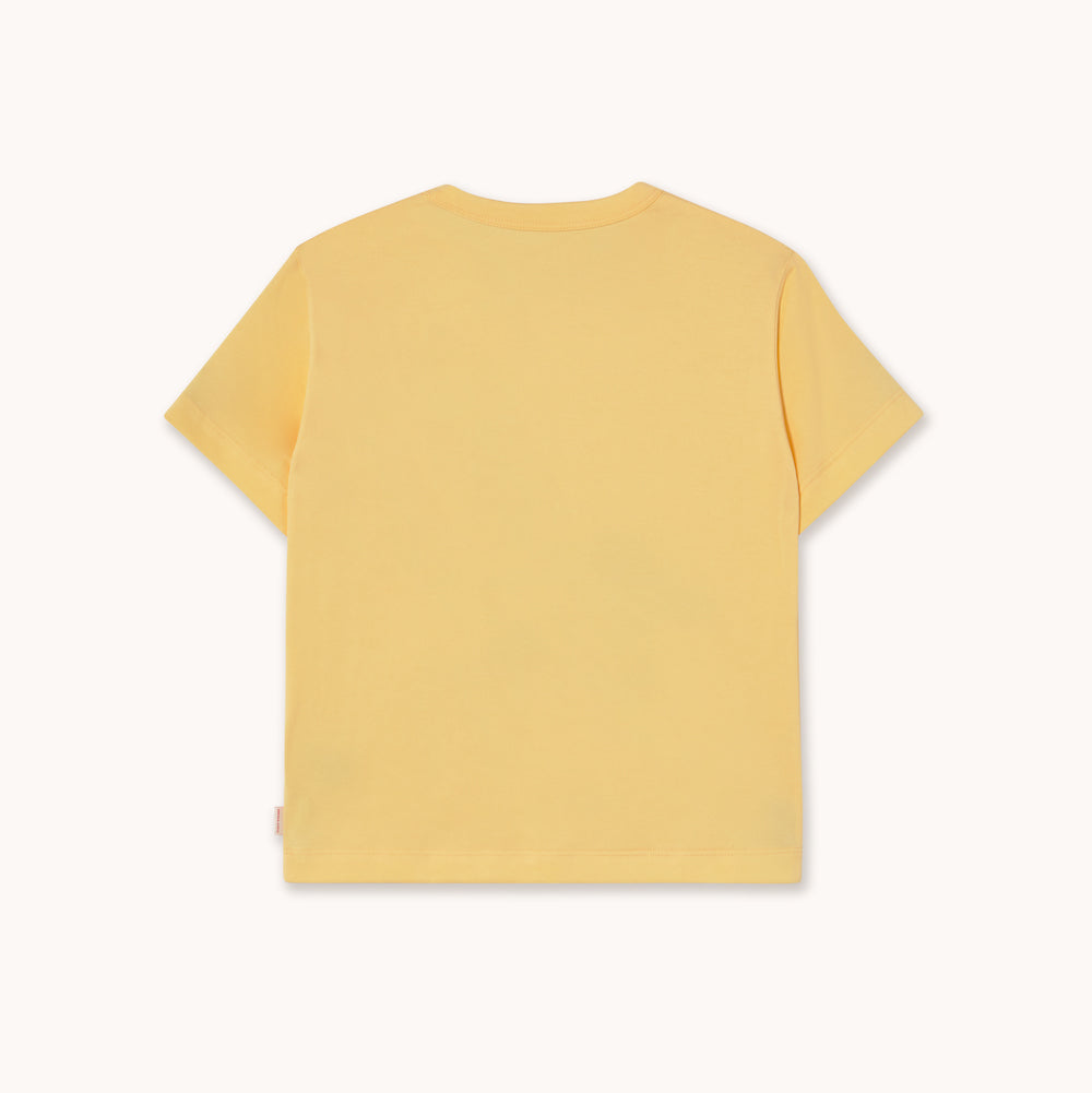 Horse Graphic Tee Mellow Yellow