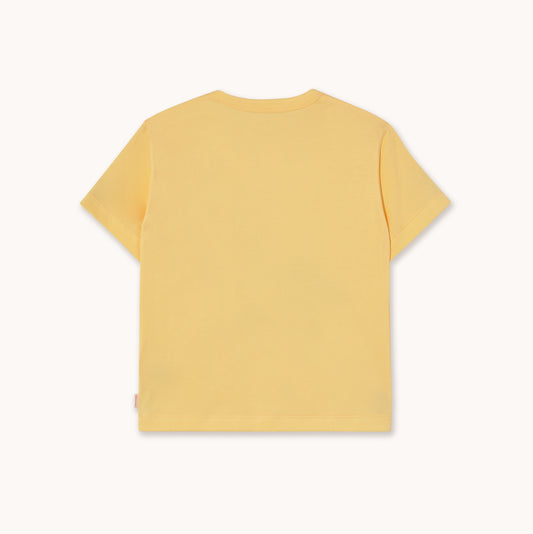 Horse Graphic Tee Mellow Yellow