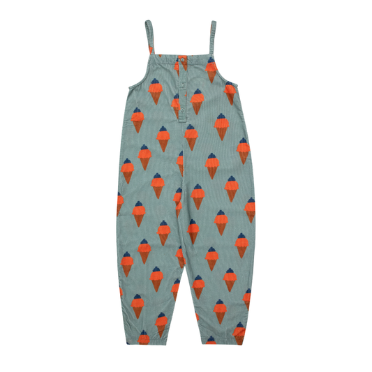 Ice Cream Dungaree Sage