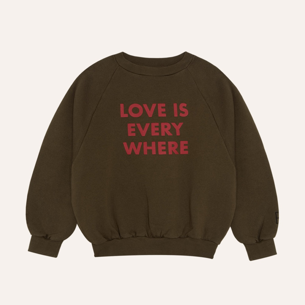 Love Is Everywhere Sweatshirt