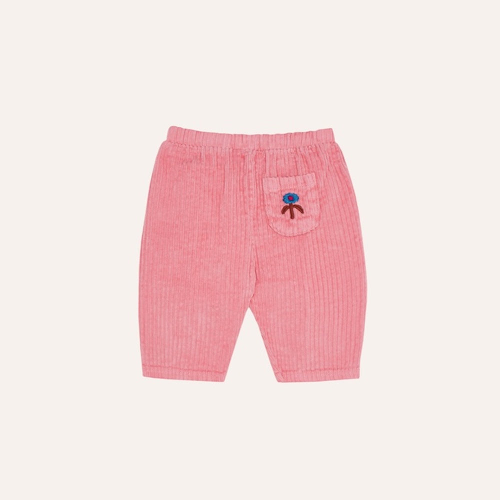 Pink Corduroy Baby Trousers