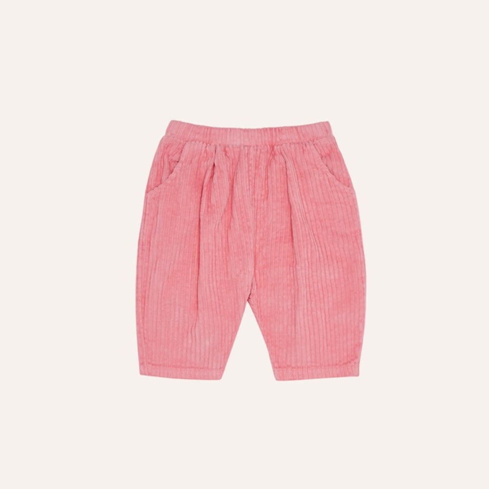 Pink Corduroy Baby Trousers