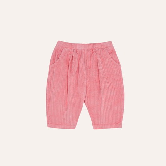 Pink Corduroy Baby Trousers