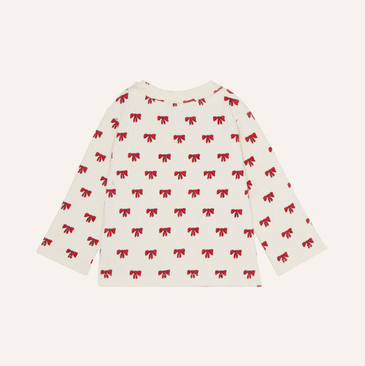 Red Bows Baby T Shirt