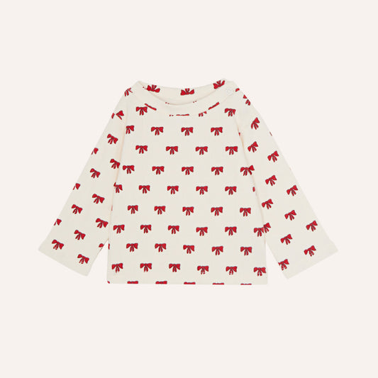 Red Bows Baby T Shirt