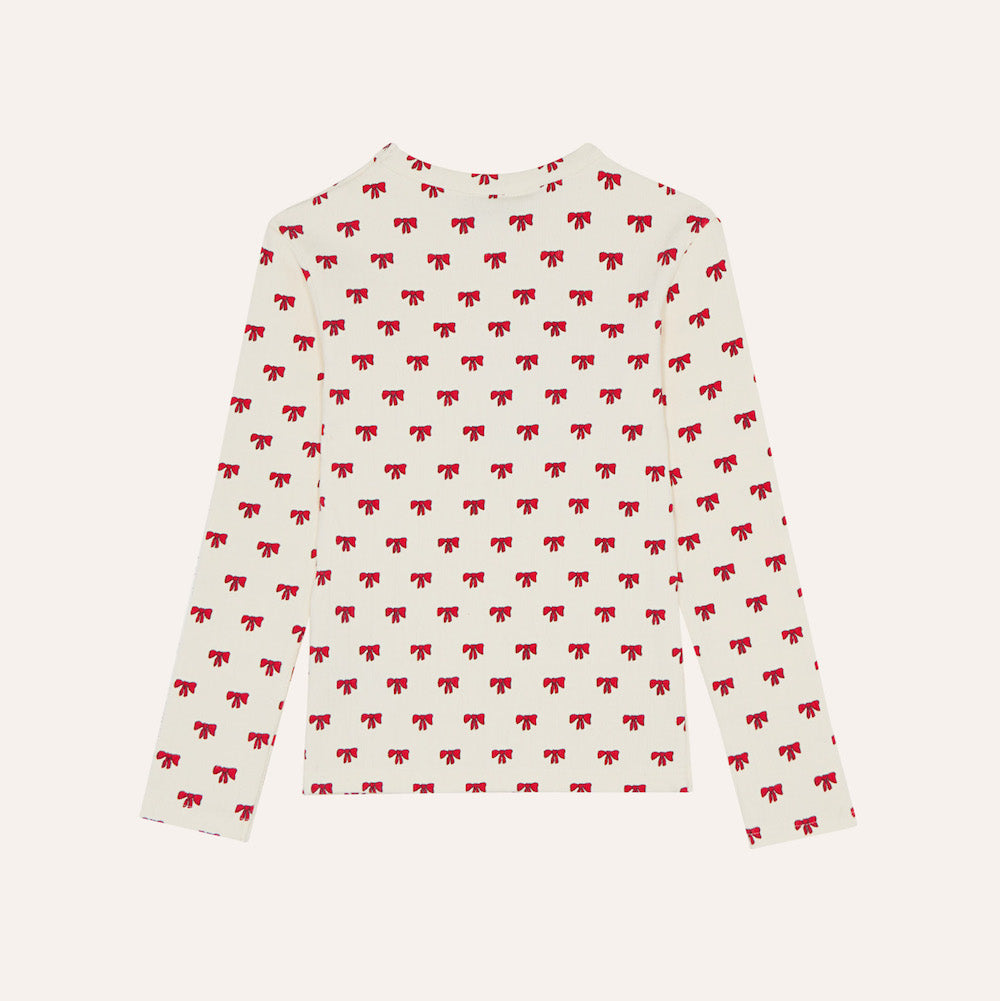 Red Bows T Shirt