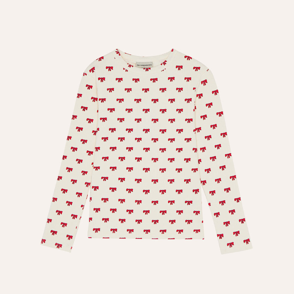 Red Bows T Shirt