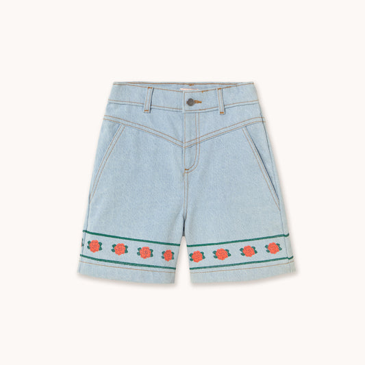 Roses Denim Bermuda