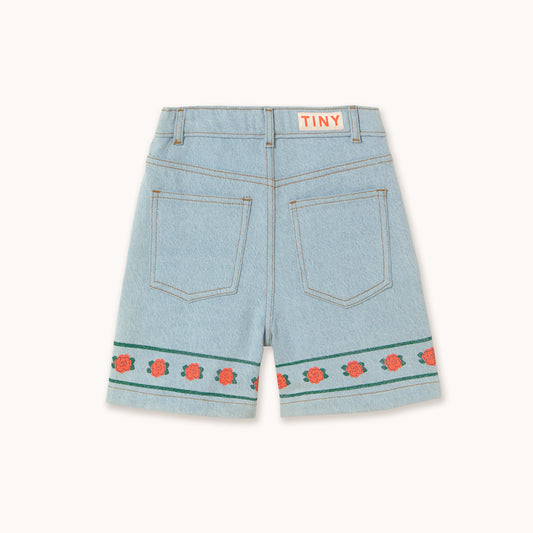 Roses Denim Bermuda