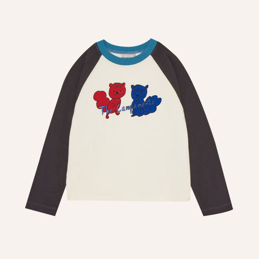 Squirrels Colour Block T Shirt