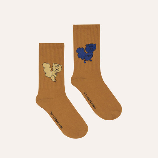 Squirrels Kids Socks