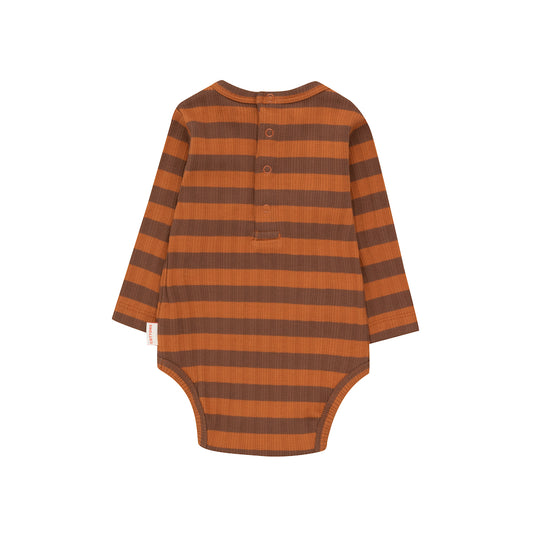 Stripes Body Brown/ Dark Brown