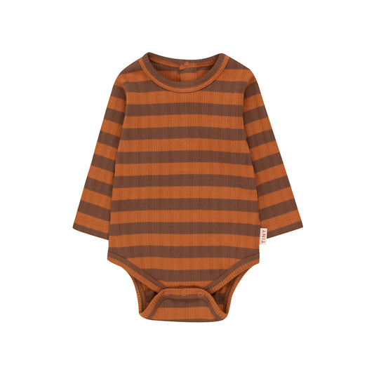 Stripes Body Brown/ Dark Brown