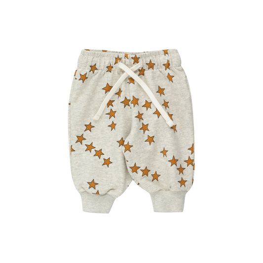 Tiny Stars Baby Sweat Pant Light Grey Heather