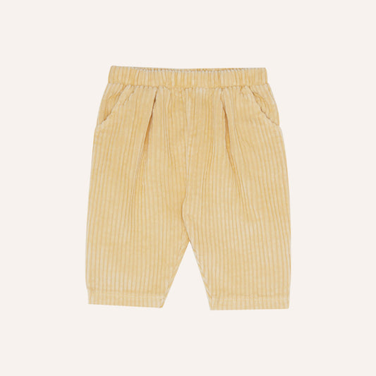Yellow Corduroy Baby Trousers