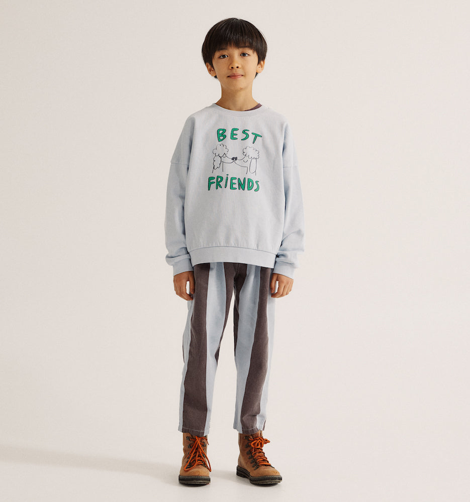 Best Friends Oversized Kids Sweatshirt