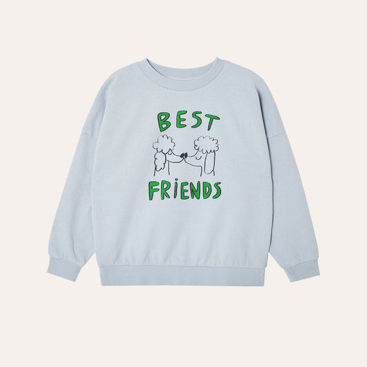 Best Friends Oversized Kids Sweatshirt