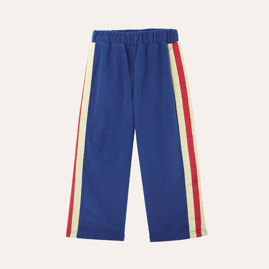 Bicoloured Band Kids Trousers