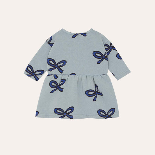 Blue Ribbons Baby Dress