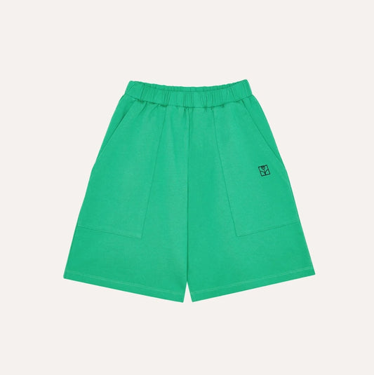Green Washed Shorts