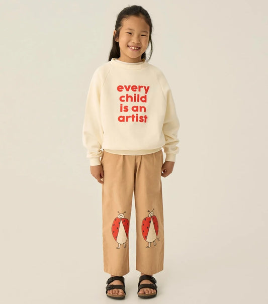 Ladybug Camel Trousers