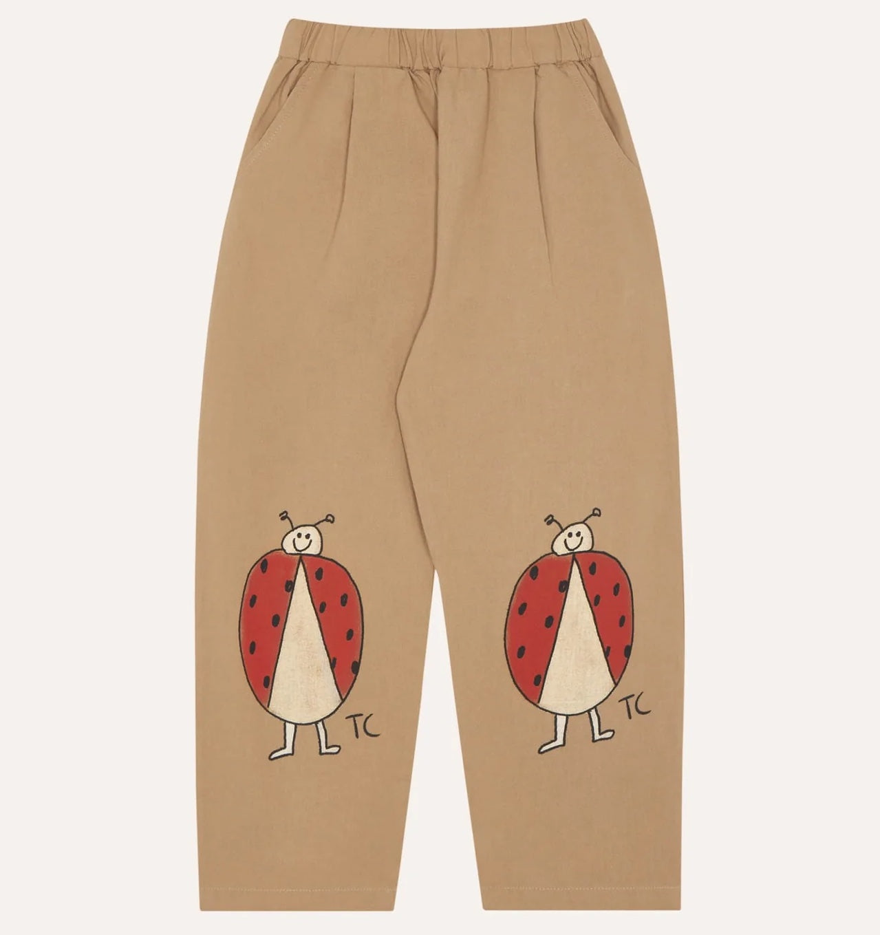 Ladybug Camel Trousers