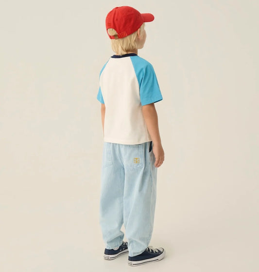 Light Blue Denim Trousers