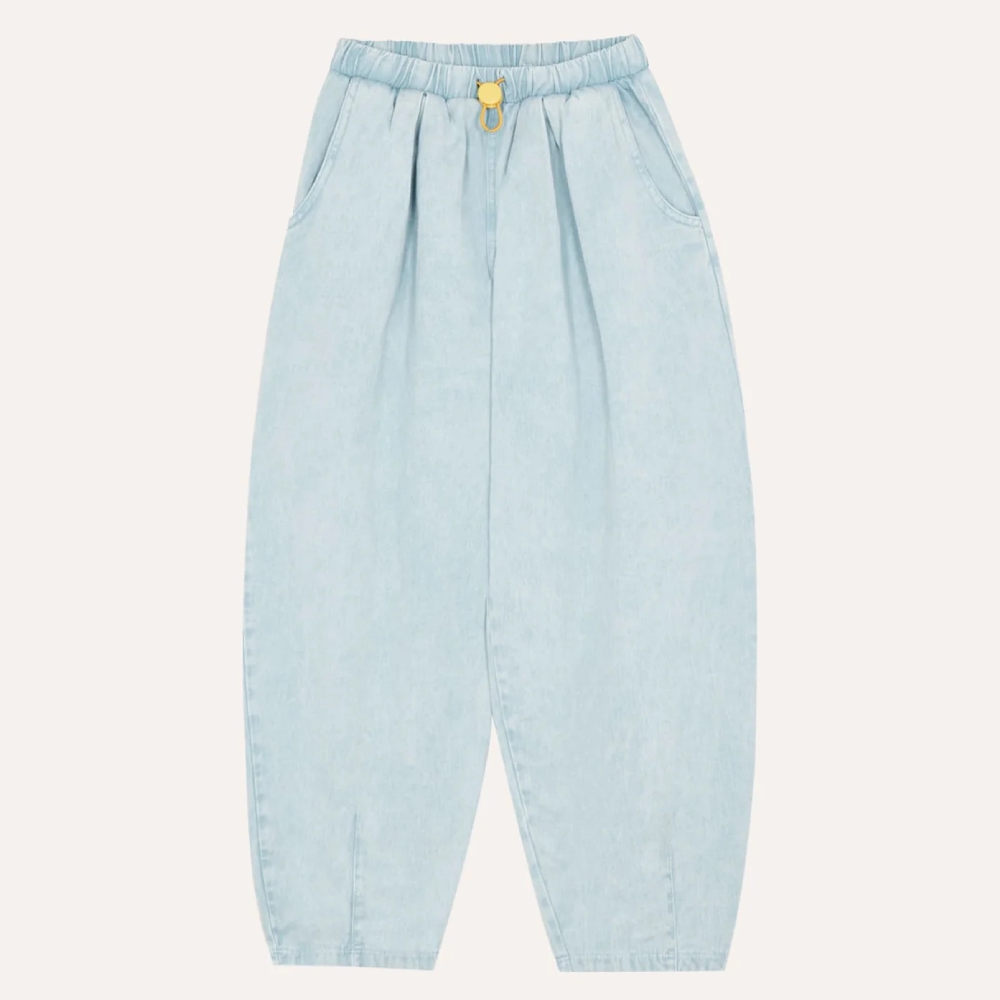 Light Blue Denim Trousers
