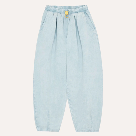 Light Blue Denim Trousers