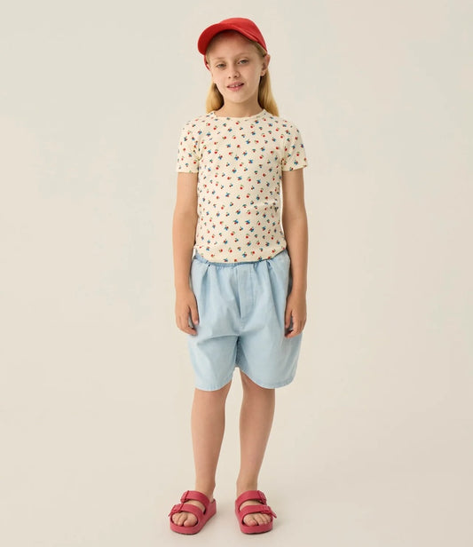 Small Flowers Allover T-Shirt