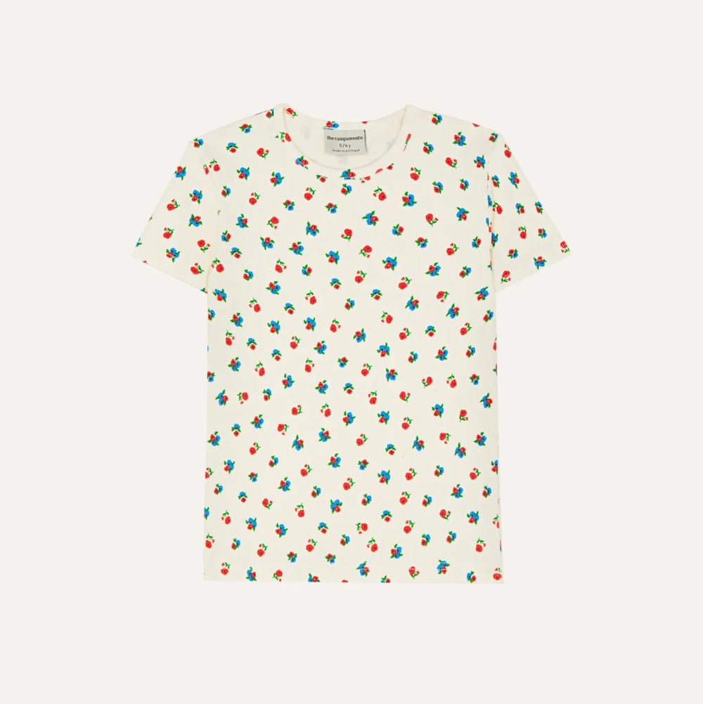 Small Flowers Allover T-Shirt