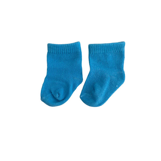 Baby Doll Socks Blue
