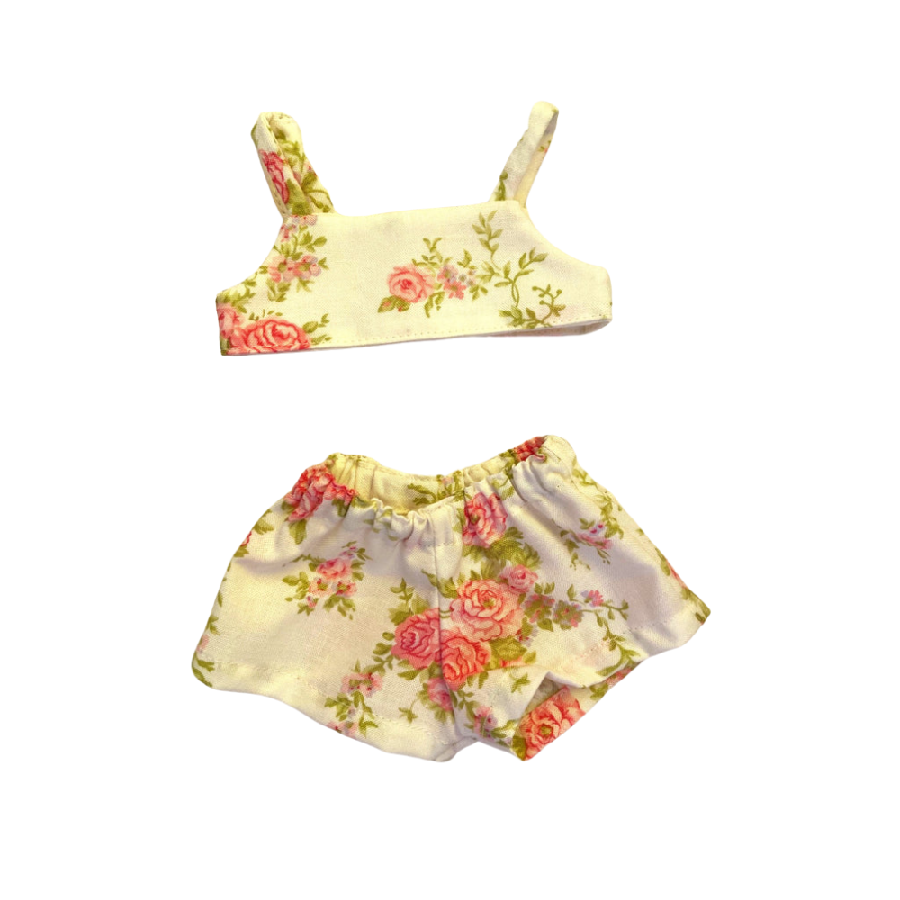 Baby Doll Roses Crop Set