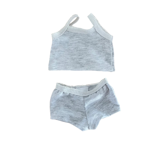 Baby Doll Outfit Grey