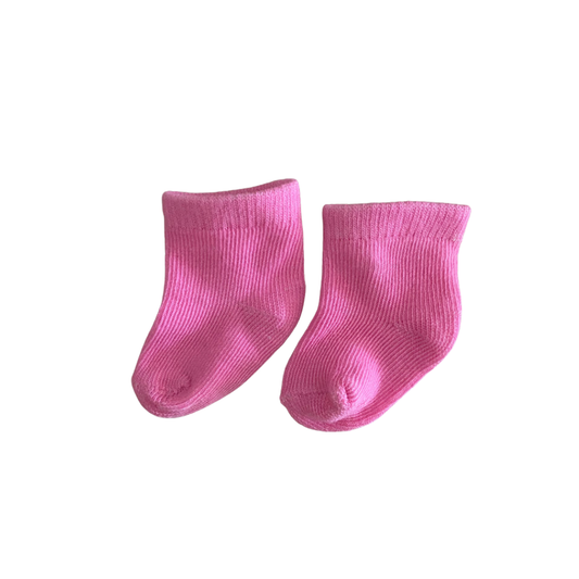 Baby Doll Socks Pink